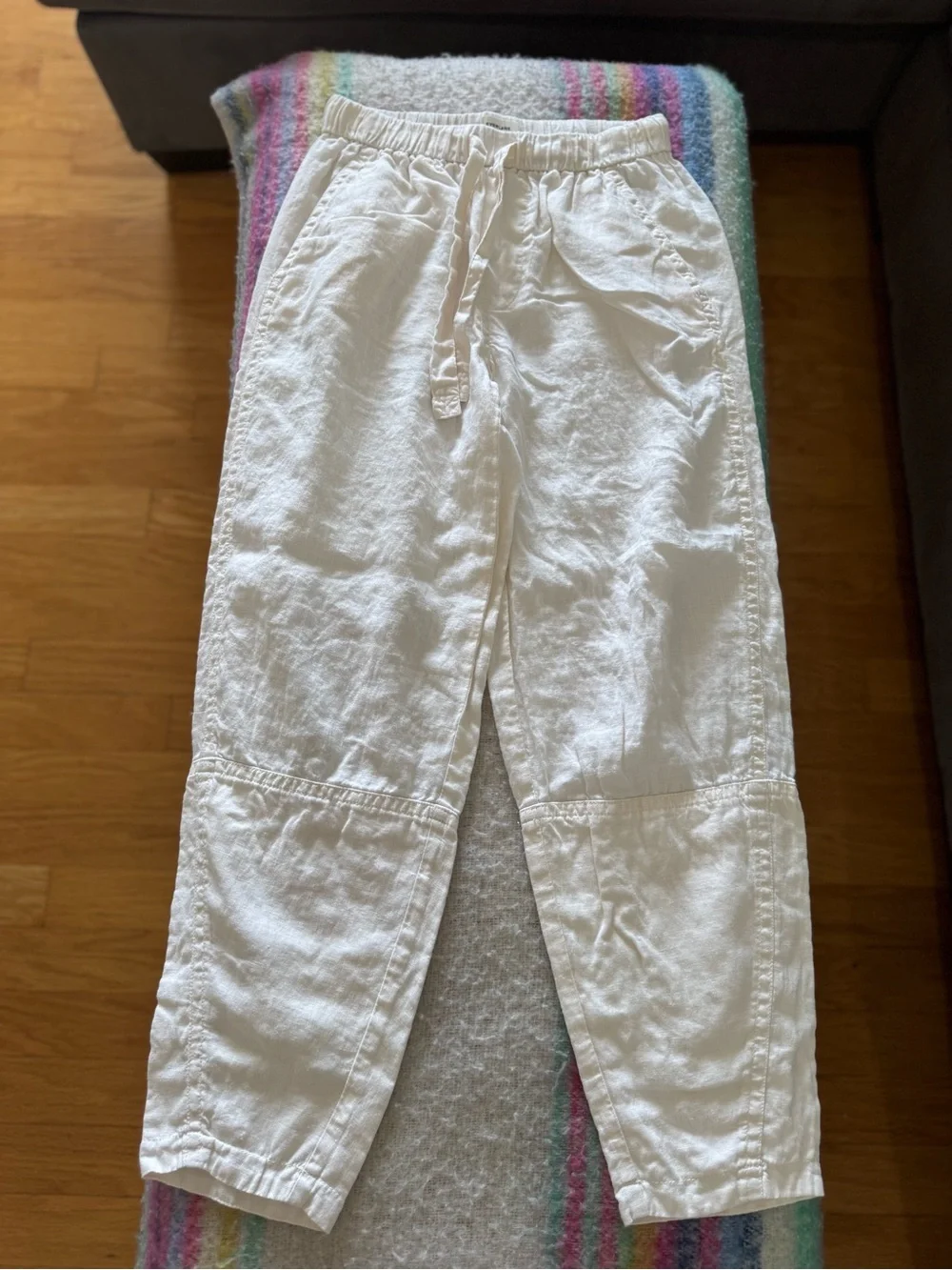 Everlane Linen Barrel